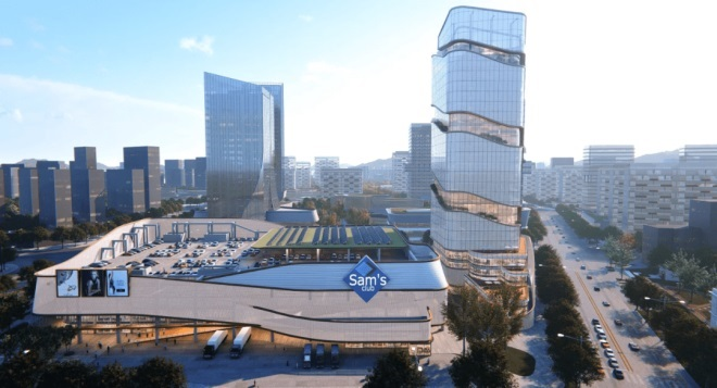 温州山姆首店正式开建